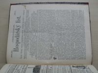 Hospodářský list 1-37 (1895) ročník XXI. (chybí čísla 1, 14, 28, 34 čísel) + příloha