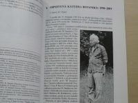 Vacek, Bureš - Botanika - Dějiny odboru na Masarykově univerzitě v Brně (2001)