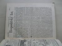 Hospodářský list 1-51 (1901) ročník XXVII. (chybí čísla 8, 14, 18, 24, 26-27, 37-38, 40, 42 čísel)