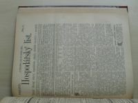 Hospodářský list 1-51 (1902) ročník XXVIII. (chybí čísla 4, 12, 25, 48 čísel)