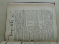 Hospodářský list 1-51 (1902) ročník XXVIII. (chybí čísla 4, 12, 25, 48 čísel)