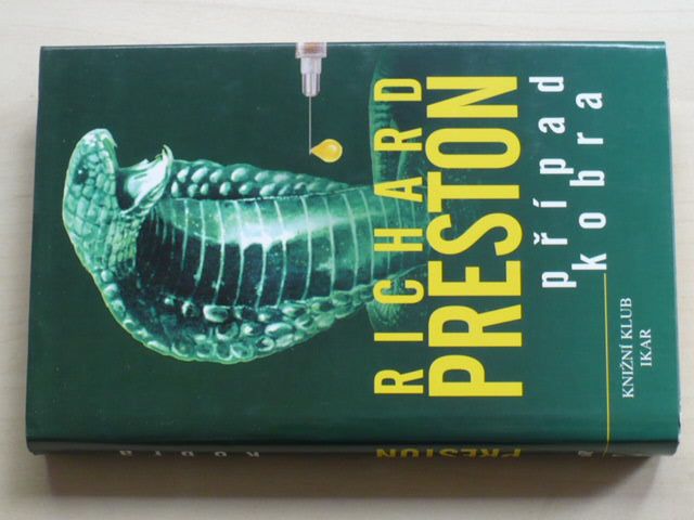 Preston - Případ Kobra (2000)