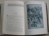 Vever - Bouře na Balkáně - Román z Balkánské války r. 1912-1913 (1914) il. V. Černý