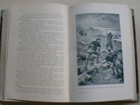 Vever - Bouře na Balkáně - Román z Balkánské války r. 1912-1913 (1914) il. V. Černý