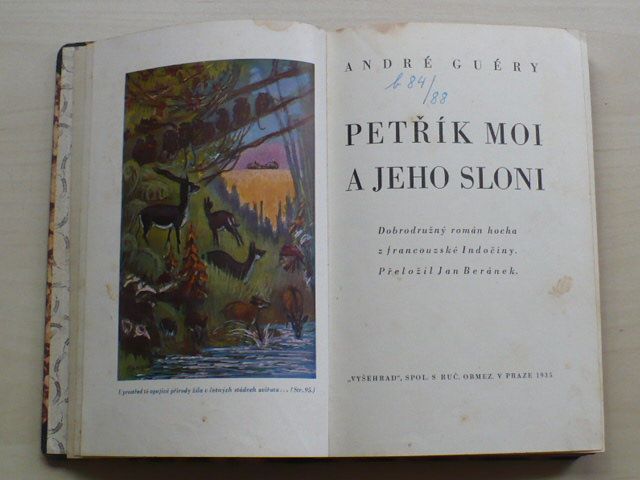 Guéry - Petřík Moi a jeho sloni (1935)