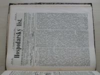 Hospodářský list 1-36 (1883) ročník IX.