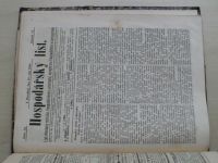 Hospodářský list 1-36 (1883) ročník IX.