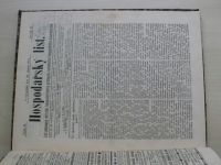 Hospodářský list 1-36 (1884) ročník X.