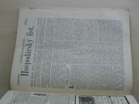 Hospodářský list 1-51 (1896) ročník XXII. (chybí číslo 6, 50 čísel)