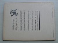 Hollar - Sborník umění grafického - sv. 2 (1938) ročník XIV.
