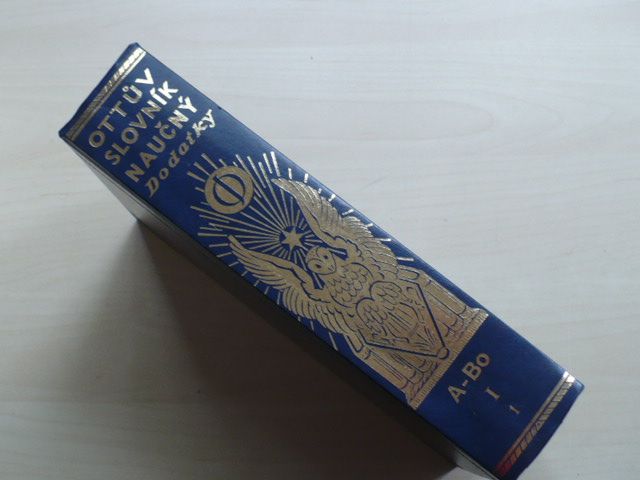 Ottův slovník naučný - Dodatky - 1/I. - A-Bo (1998)