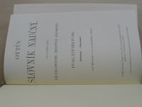 Ottův slovník naučný XXIII. - Schlossar - Starowolski (2000)