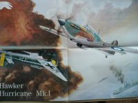 Šnajdr - Hawker Hurricane Mk.I - 1939-40 (1991) vložen plakát