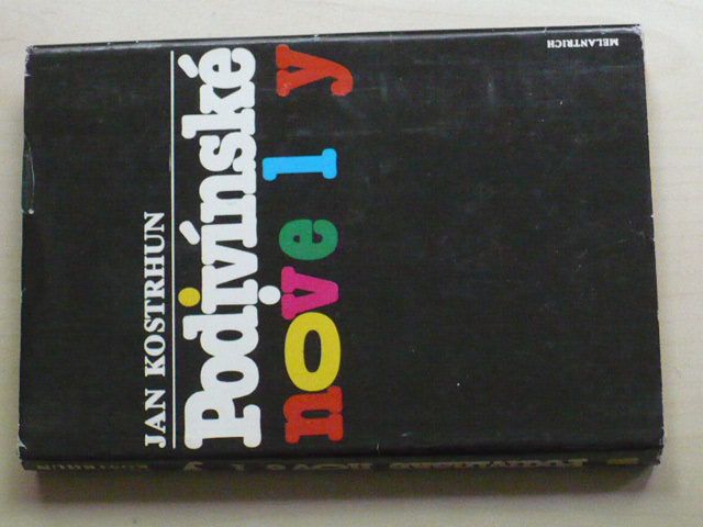 Kostrhun - Podivínské novely (1987)