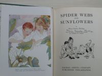 Mary Geisler Phillips - Spider Webs and Sunflowers (USA 1928)