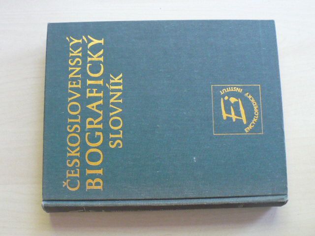Československý biografický slovník (1992)