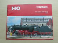 Fleischmann - HO (Catalogue New Items) (2009) anglicky