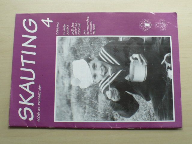 Skauting 4 (1994) ročník XXXIII.