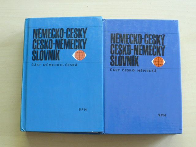 Widimský - Německo - český a česko - německý slovník (1991) (1. a 2. svazek)