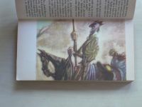 John - Příběhy Dona Quijota 2.díl (podle Cervantese), ilustrace F.Tichý (1968)