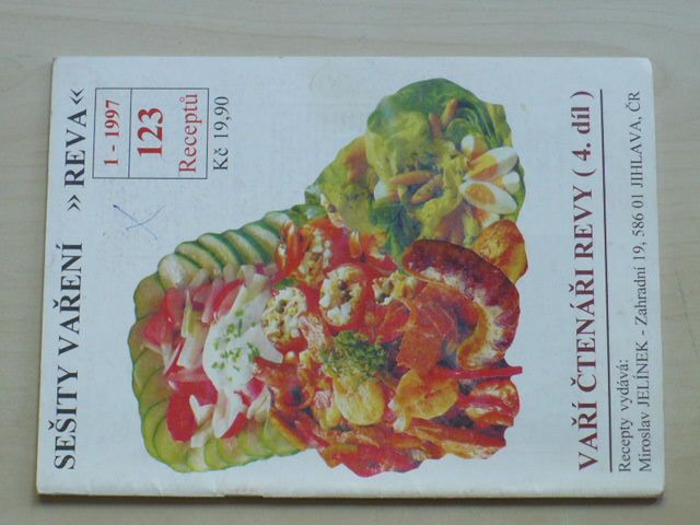 Sešity vaření Reva 1 - Vaří čtenáři Revy (1997) 4. díl