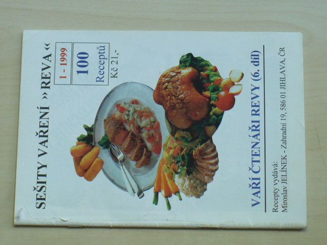 Sešity vaření Reva 1 - Vaří čtenáři Revy (1999) 6. díl