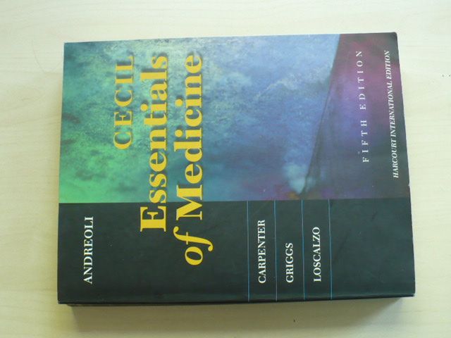 Andreoli ed. - Cecil Essentials of Medicine (2001)