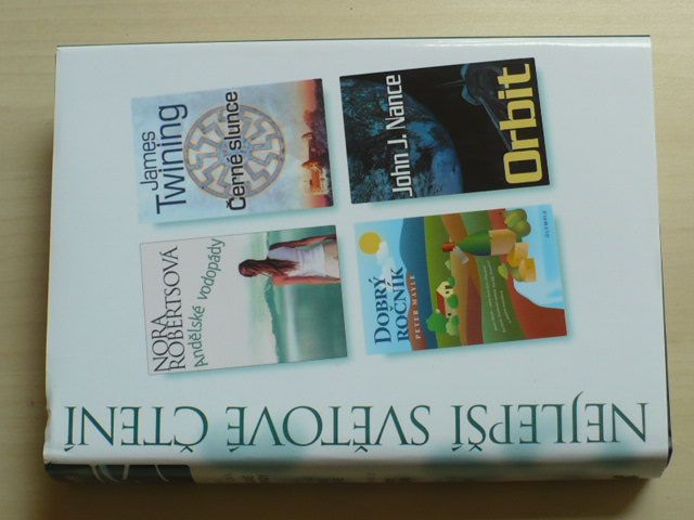 Nejlepší světové čtení: Andělské vodopády, Černé slunce, Dobrý ročník, Orbit (2007)