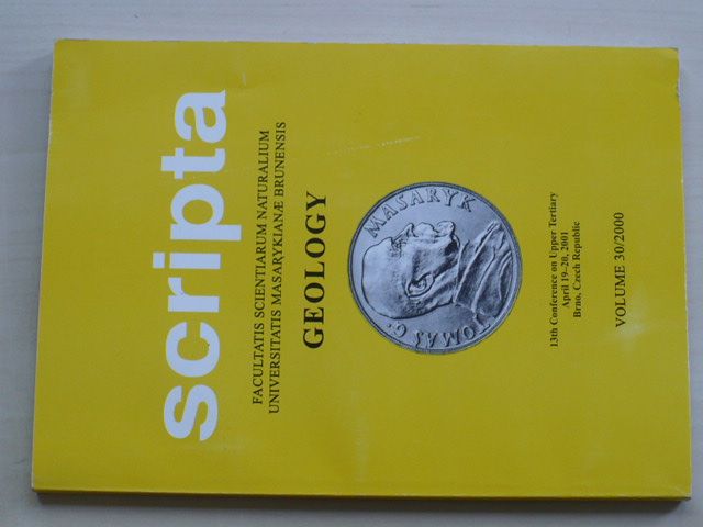 Scripta Geology 30/2000 - anglicky