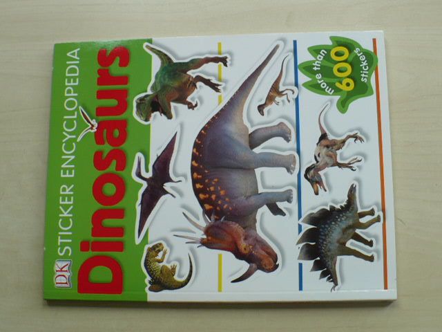 Dixon - Dinosaurs - Sticker encyclopedia (2009) anglicky