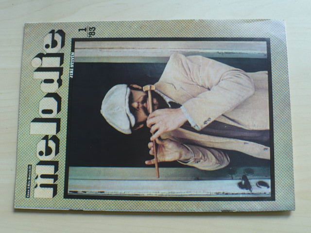 Melodie 1-12 (1983) ročník XXI.