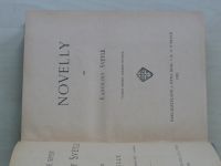 Světlá - Novelly I., II (1903)