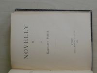Světlá - Novelly I., II (1903)
