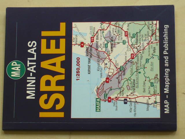 Mini-atlas Israel (1996)