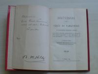 Beneš Method Kulda - Díkůvzdání - Verše do památníku 51 katolickým básníkům českým (1895)