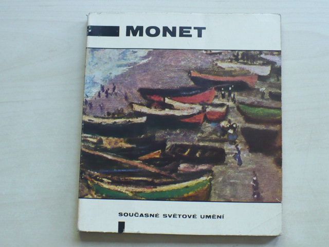 Krsek - Claude Monet (1965) Současné světové umění