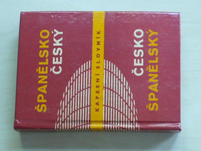 Kapesní slovník španělsko-český česko-španělský (1976)