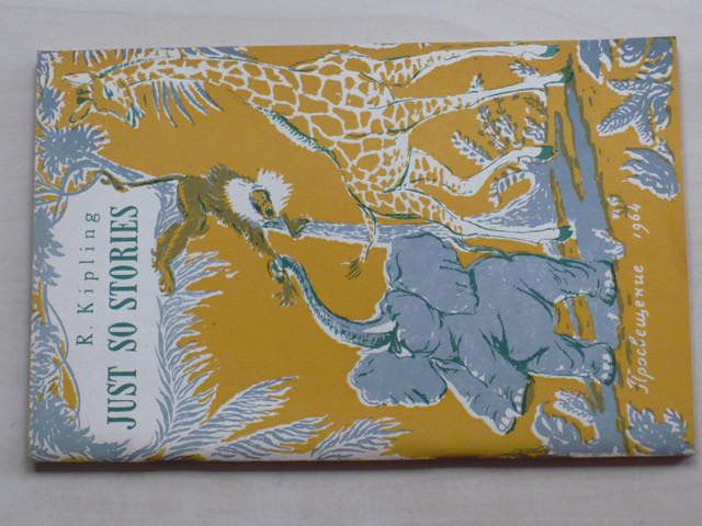 Kipling - Just so Stories (1964) anglicky