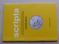 Scripta Geology 25/1995 - anglicky, česky