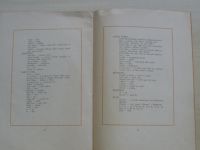 Chamrád - Z něpřikrytej dědiny. Slezské vrše. (1919) podpis autora