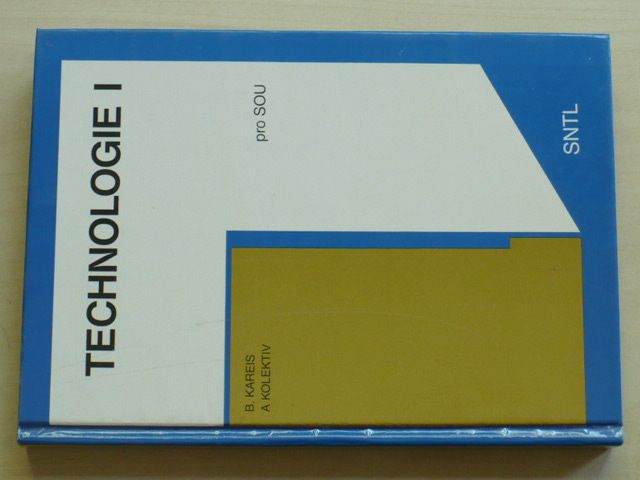 Kareis - Technologie I. pro SOU (1990)