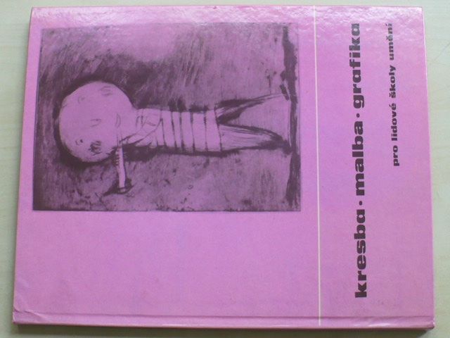 Kuchař - Kresba, malba, grafika pro lidové školy umění (1968)