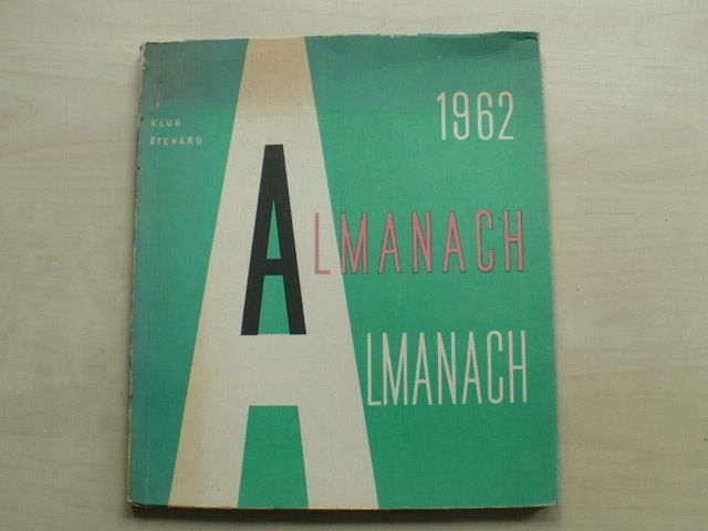 Almanach klubu čtenářů 1962