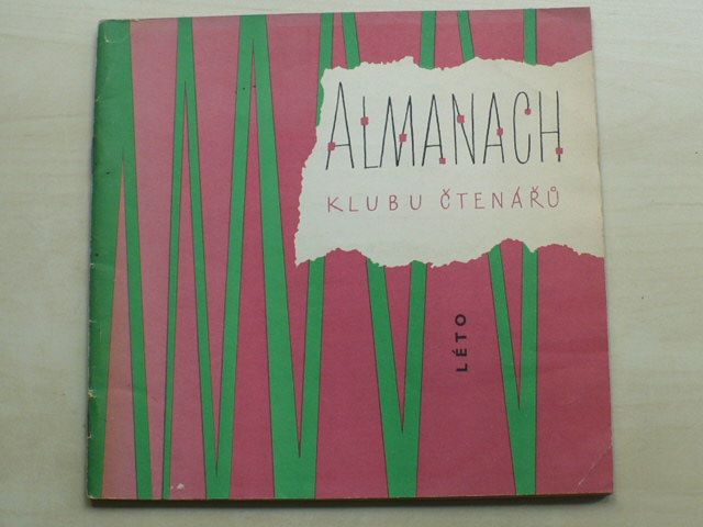 Almanach klubu čtenářů LÉTO 1961