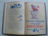 Vzkříšení - Noviny sokolské mládeže roč.XVII. (1-9) 1930-1931