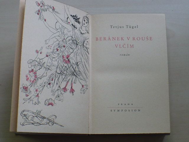 Tügel - Beránek v rouše vlčím (Symposion 1946) výtisk 120/250