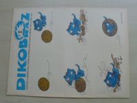Dikobraz 1-52 (1981) ročník XXXVII. (chybí čísla 15-28, 32-40, 49, 51, 27 čísel)