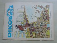 Dikobraz 1-52 (1981) ročník XXXVII. (chybí čísla 15-28, 32-40, 49, 51, 27 čísel)