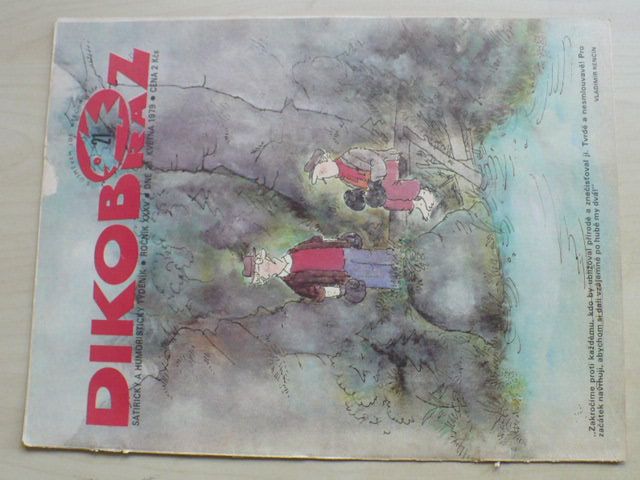 Dikobraz 21 (1979) ročník XXXV.