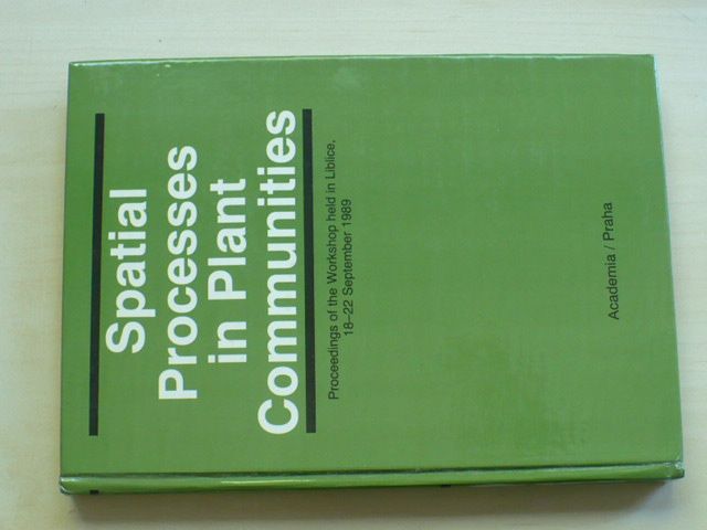 Spatial Processes in Plant Communities (1990) anglicky